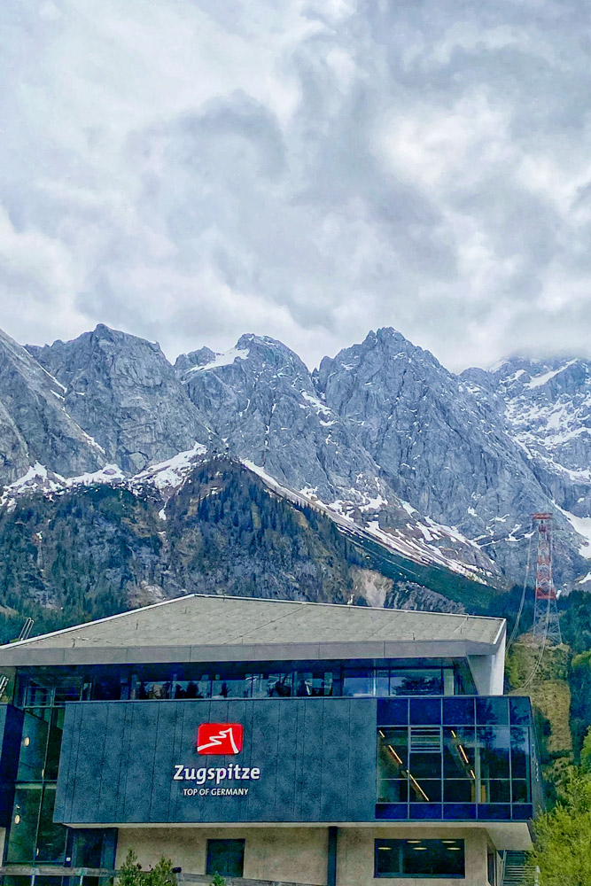 Seilbahnstation Zugspitze