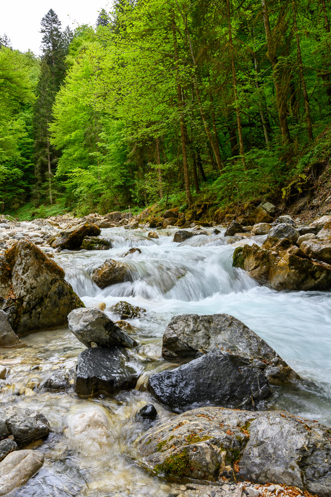 bei Grainau in Bayern