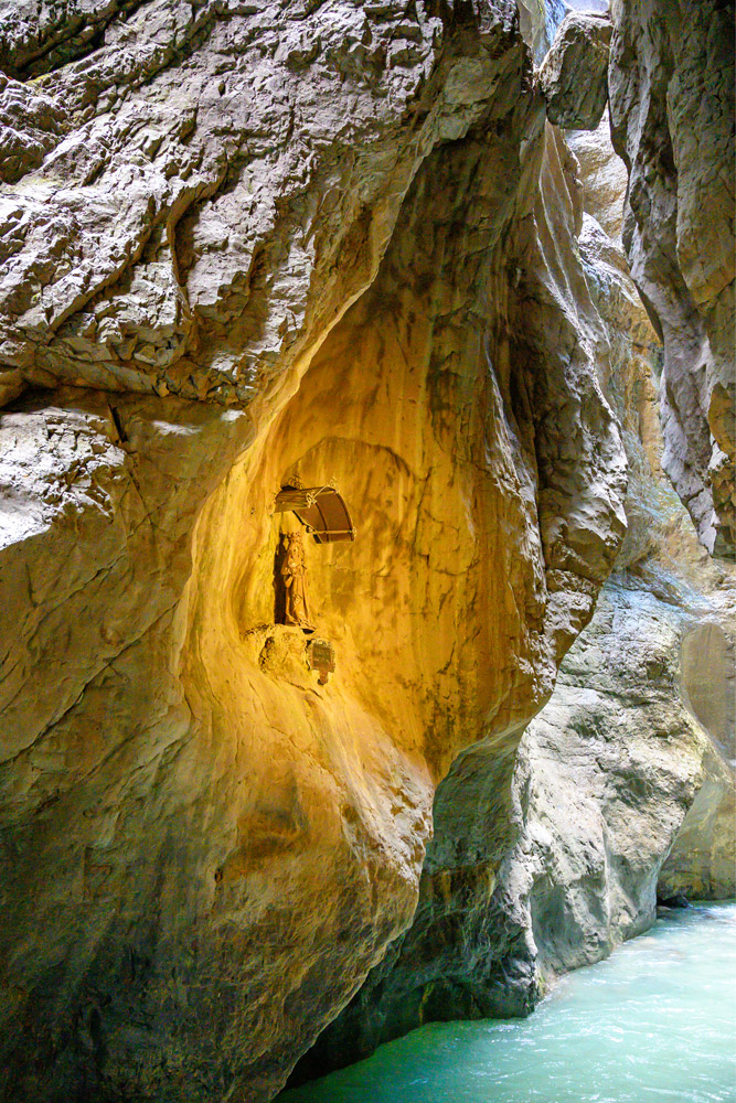 Partnachklamm - Die Madonna 