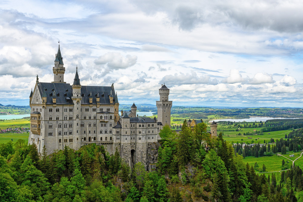 Schloss Neuschwanstein