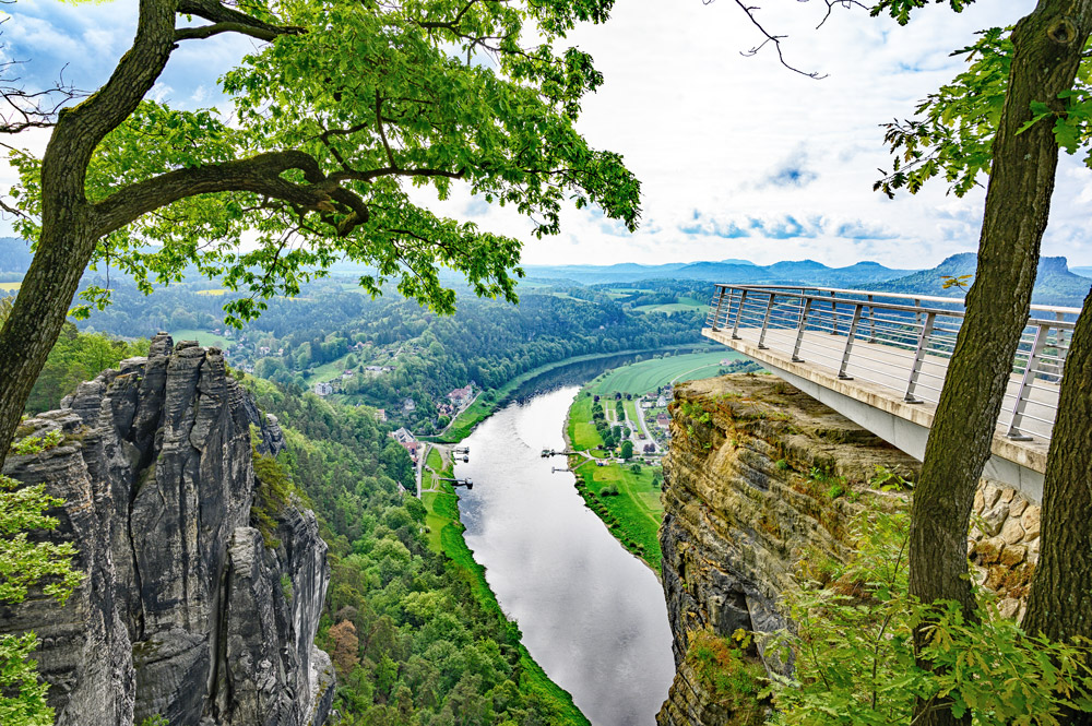 Sächsische Schweiz - Bastei