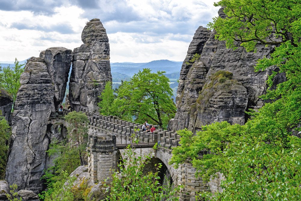 Sächsische Schweiz - Basteibrücke