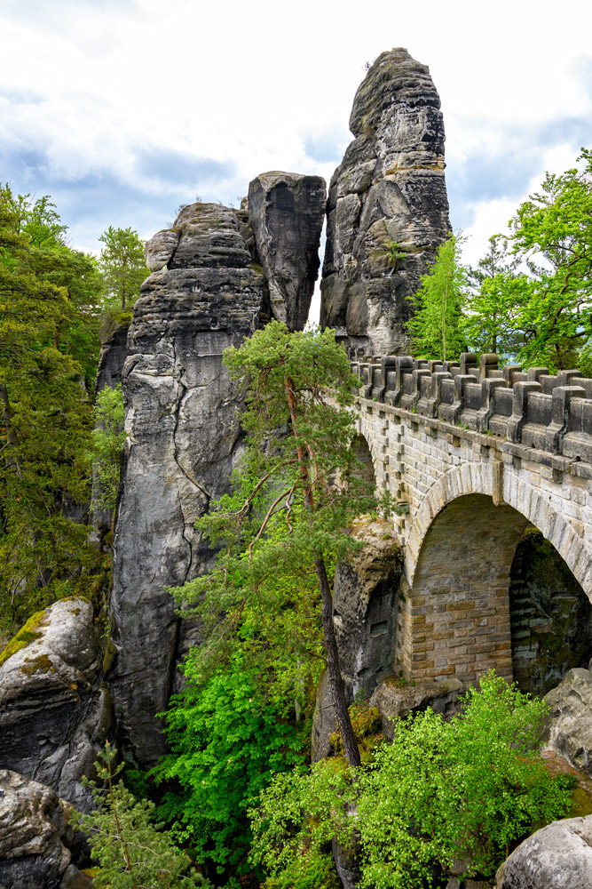 Sächsische Schweiz - Basteibrücke