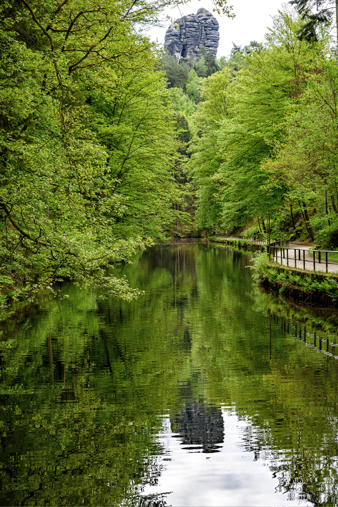 Sächsische Schweiz - Amselsee