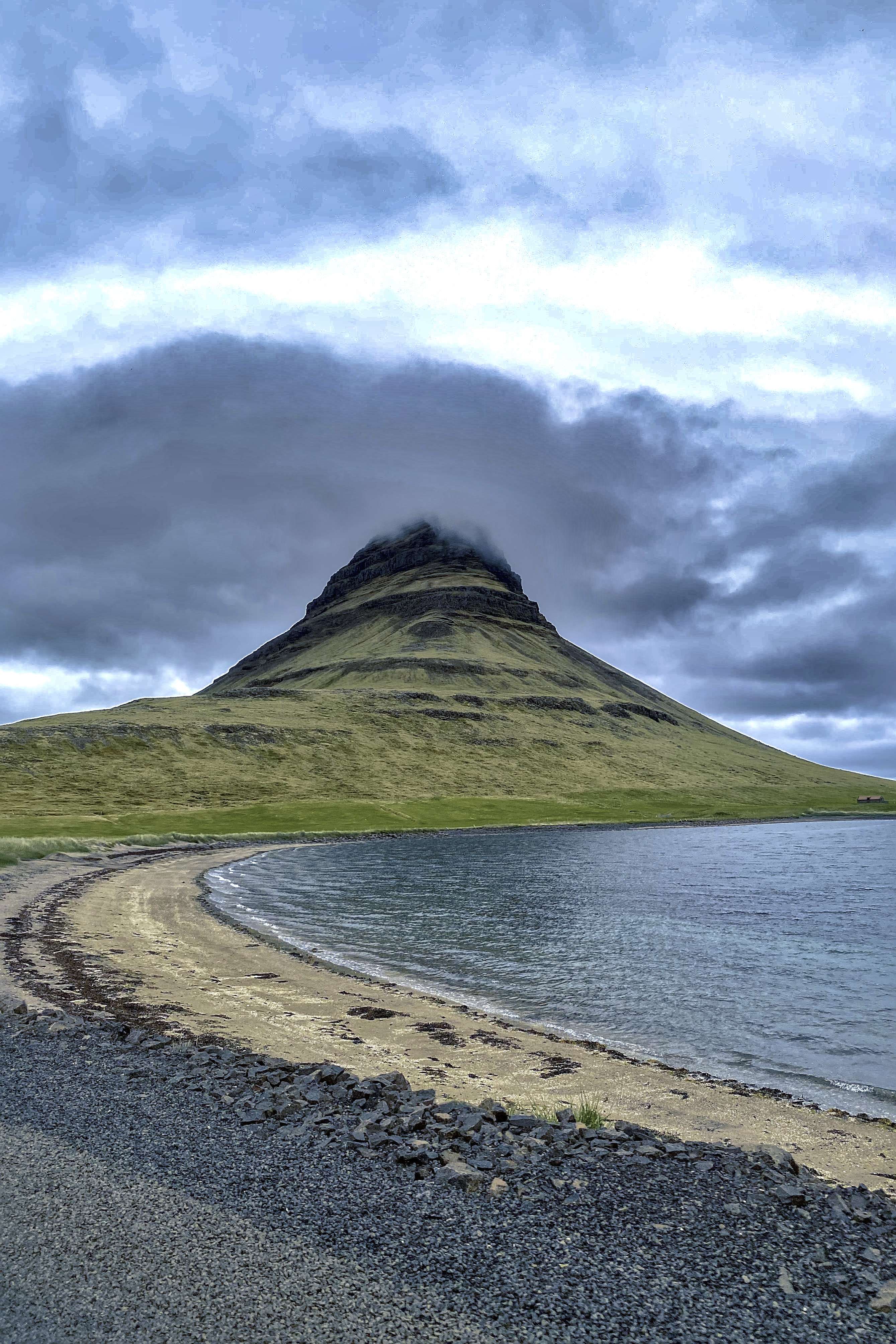 Kirkjufell auf der Halbinsel Snæfellsnes