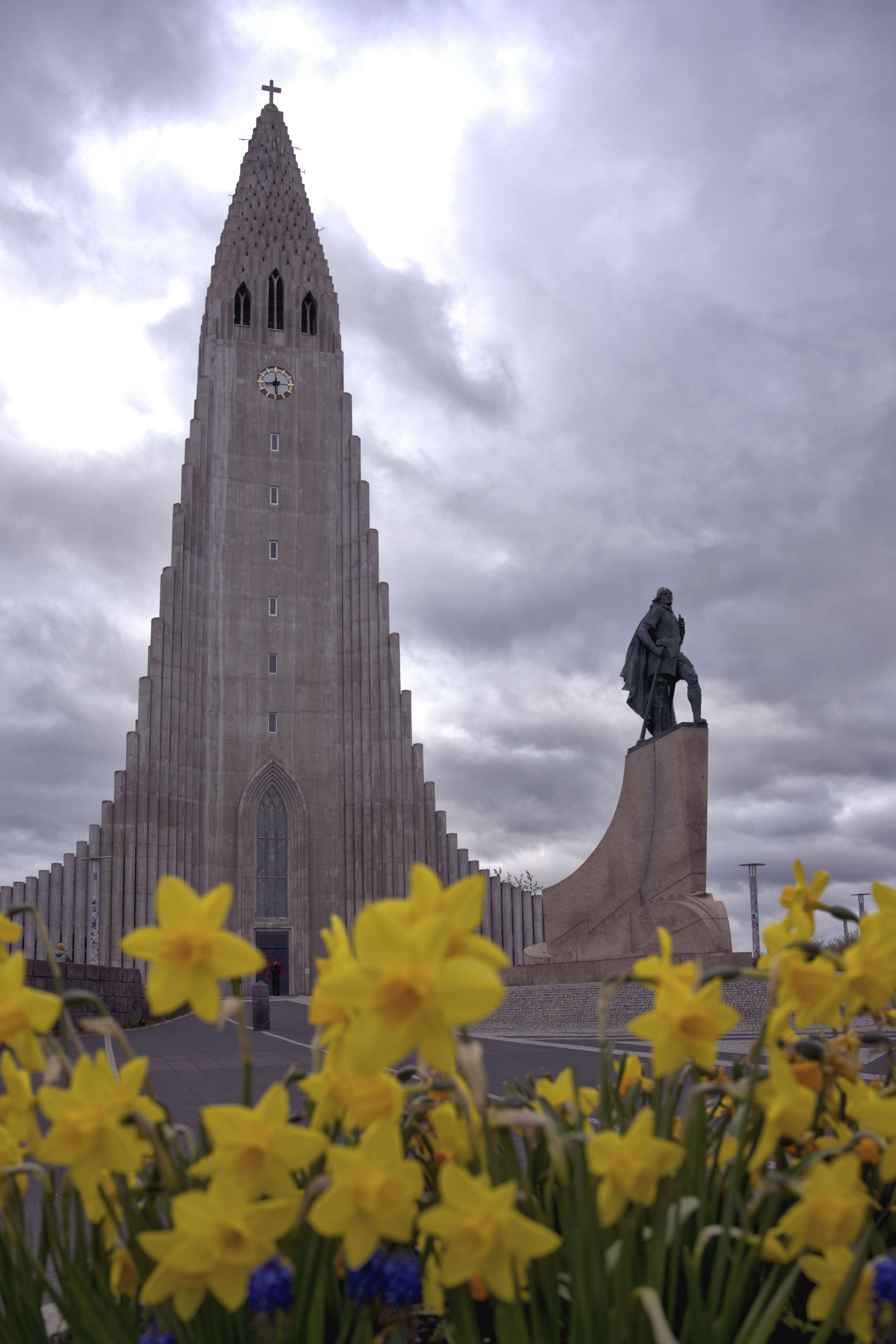 Reykjavik, Hallgrímskirkja