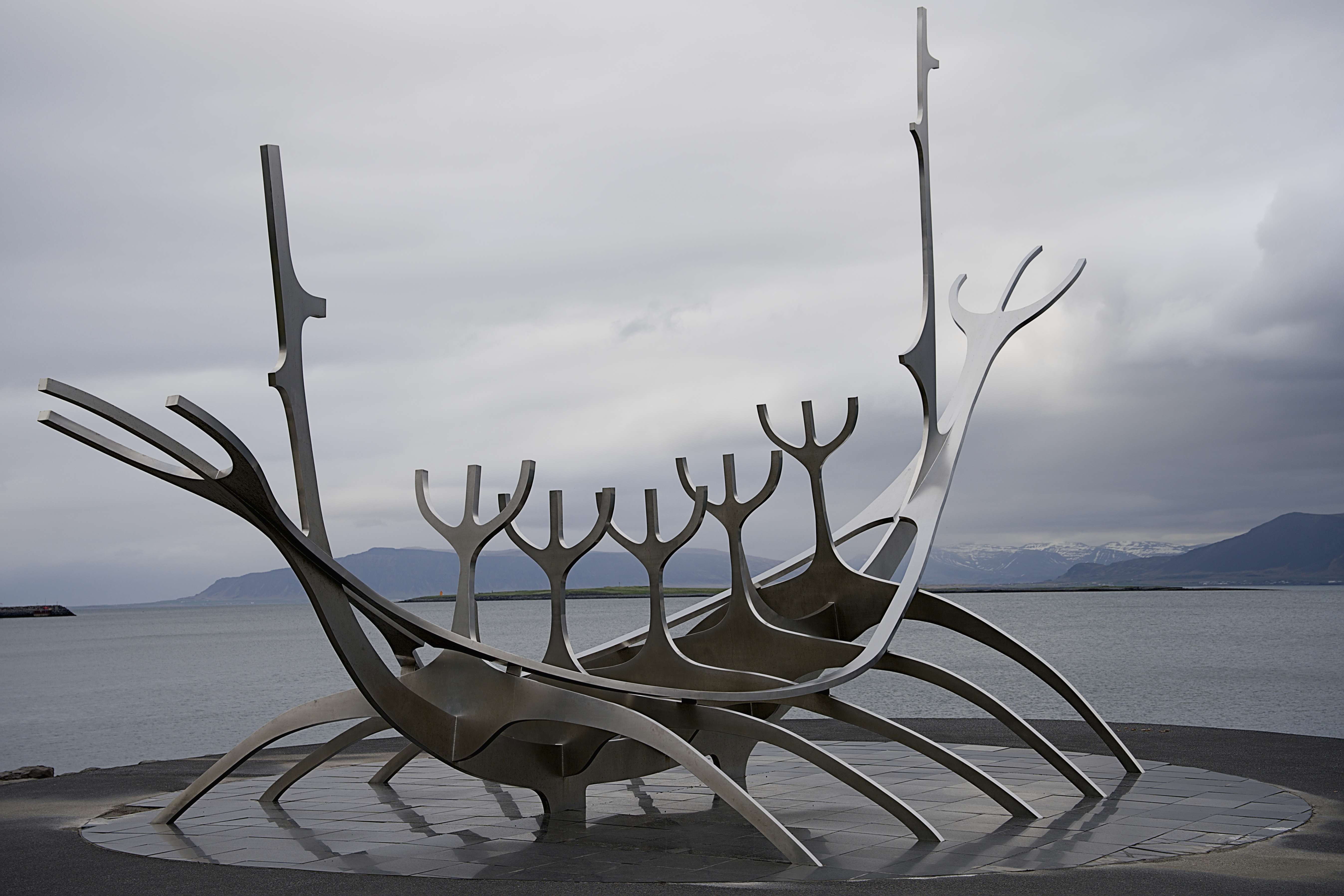Reykjavik, Sonnenfahrt