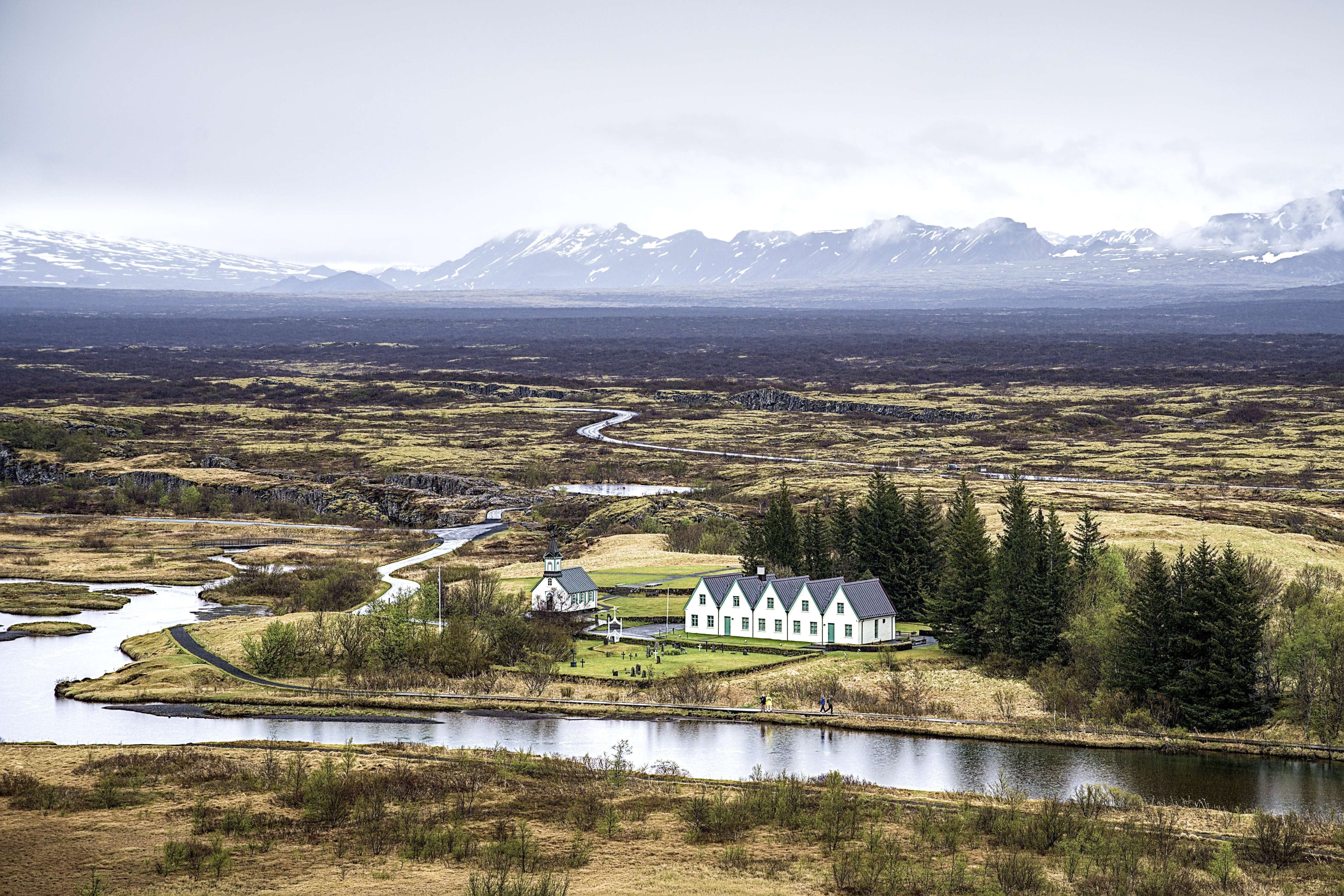Nationalpark Þingvellir 