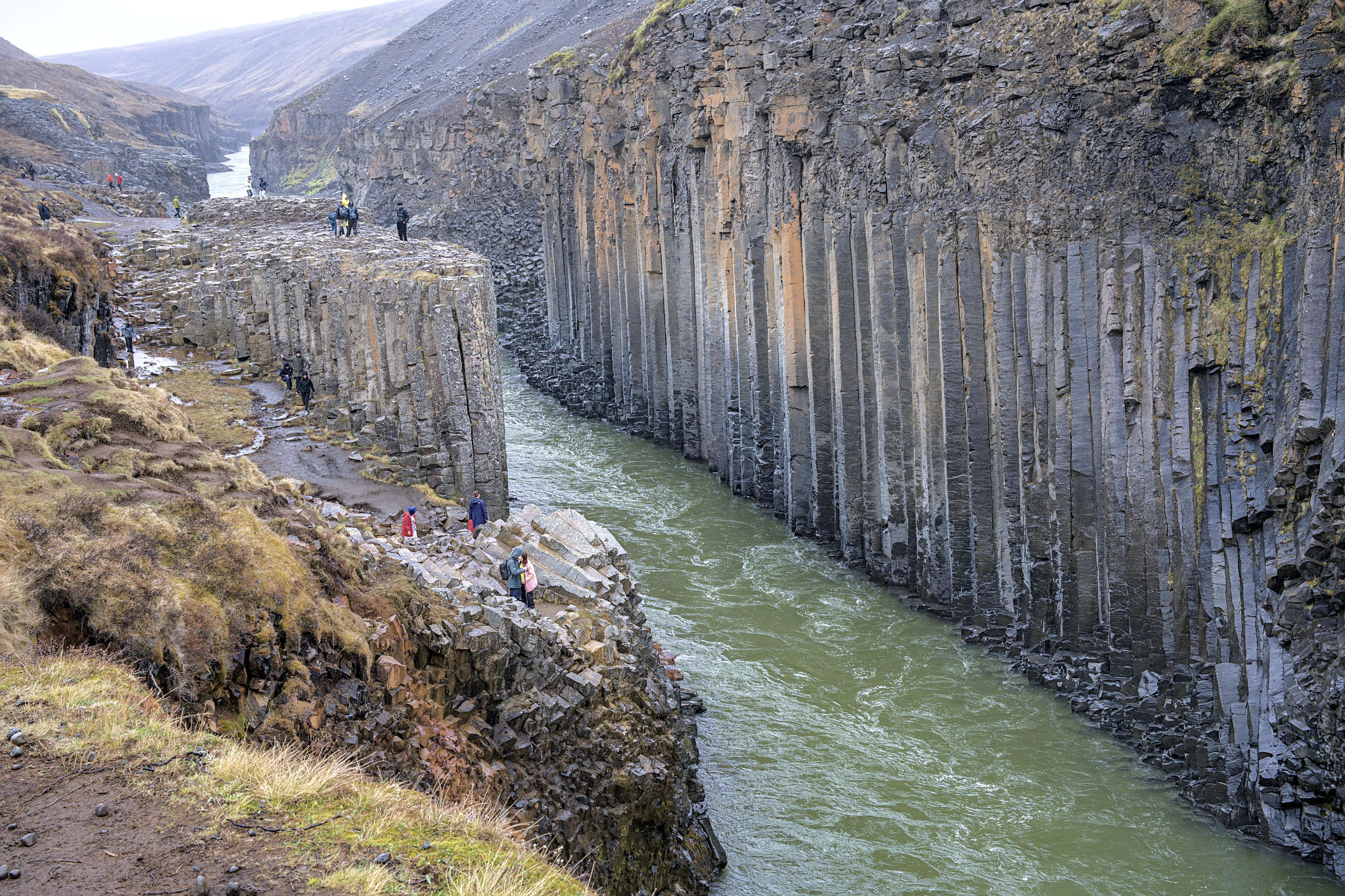 Stuðlagil Canyon