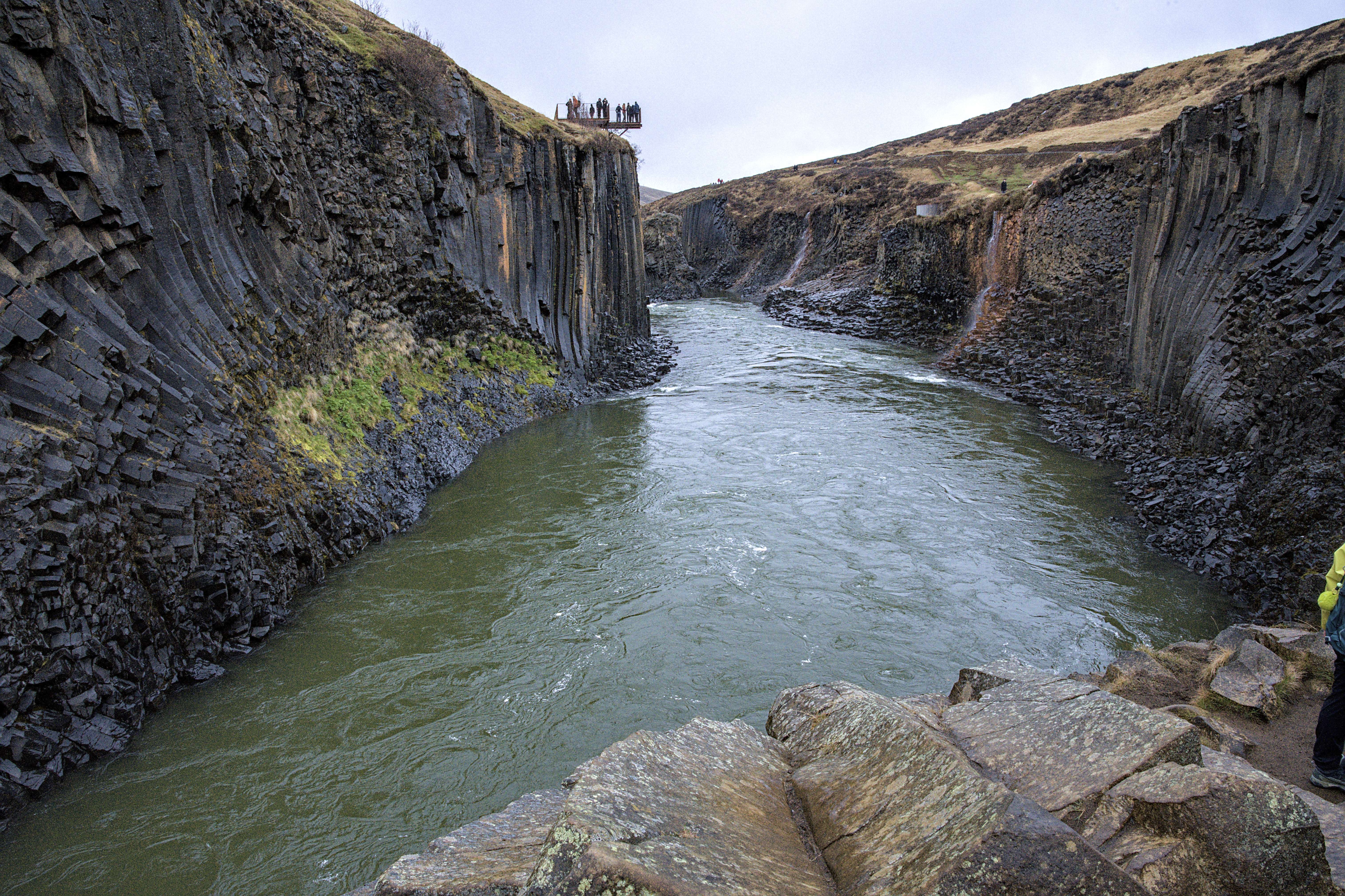 Stuðlagil Canyon