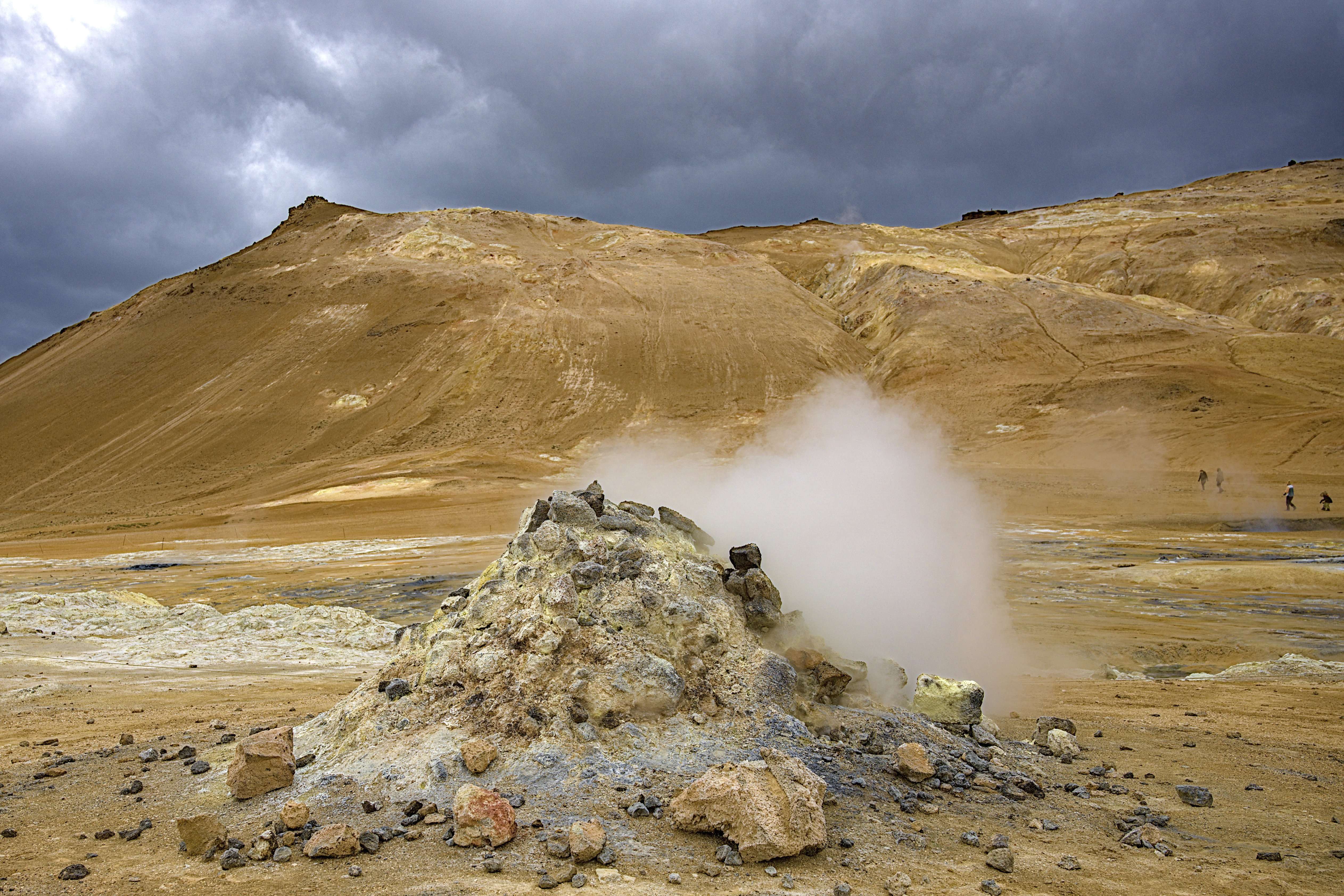 Geothermalgebiet Hverarönd / Hverir