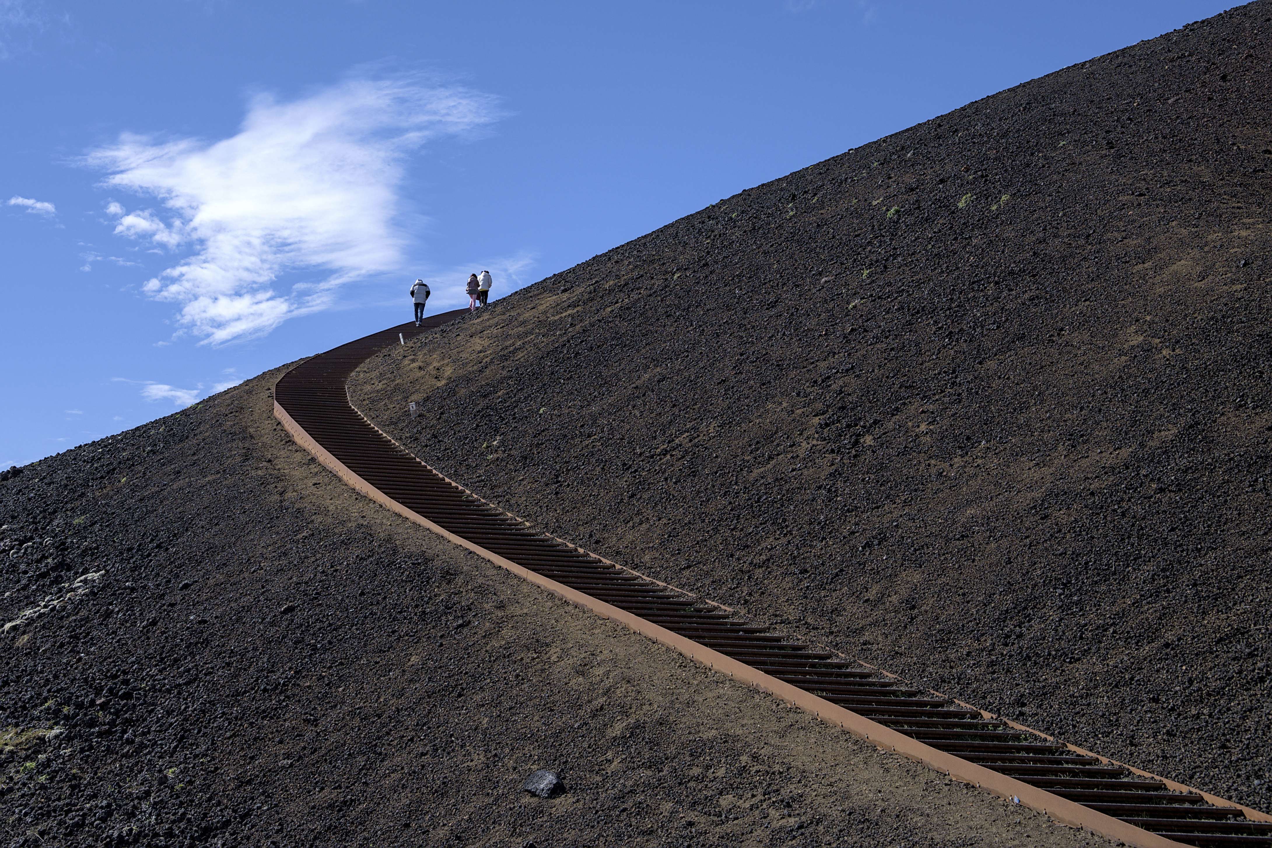 Saxhóll-Krater auf der Halbinsel Snæfellsnes
