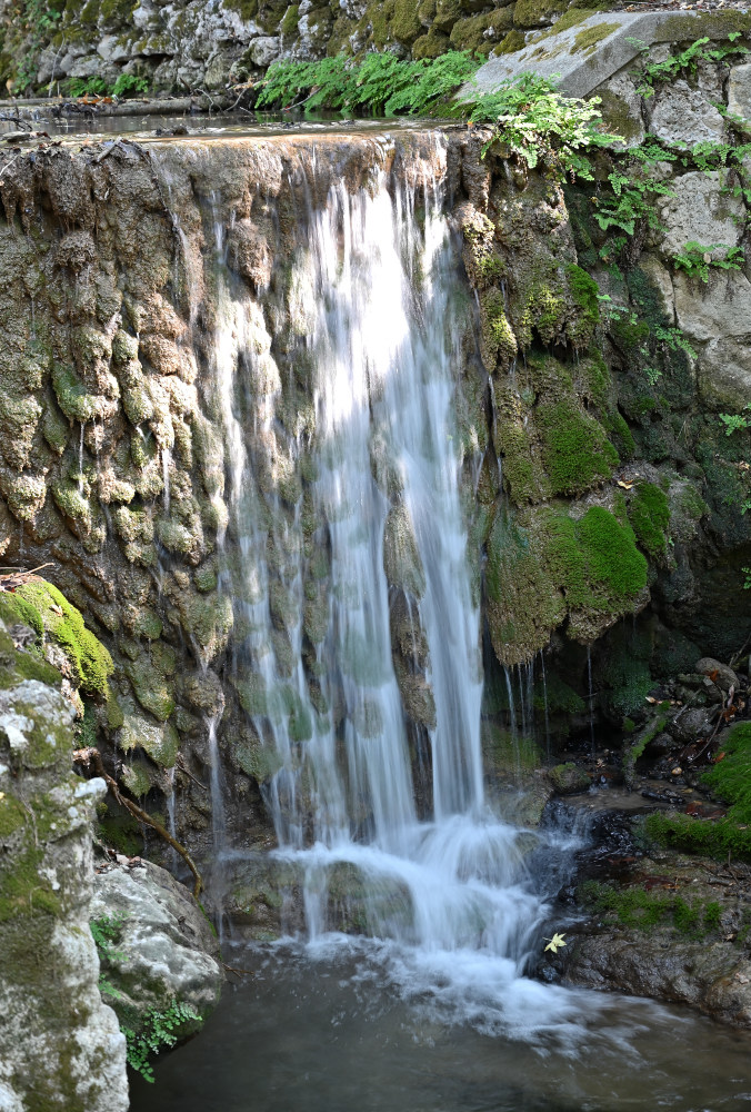 Rhodos-Wasserfall