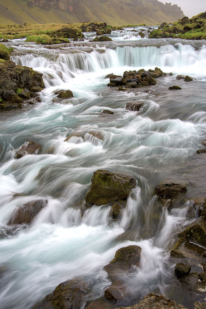 Fossalar Wasserfall, Island
