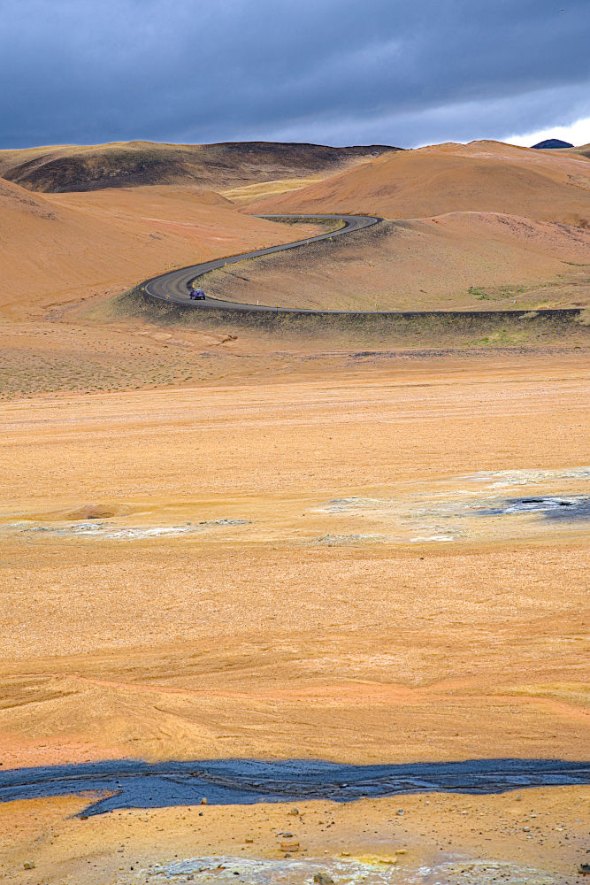Geothermalgebiet Hverarönd / Hverir am Námafjall