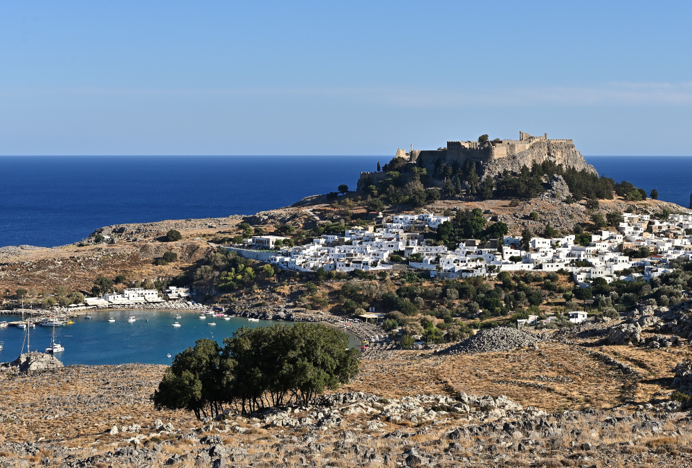 Lindos auf Rhodos